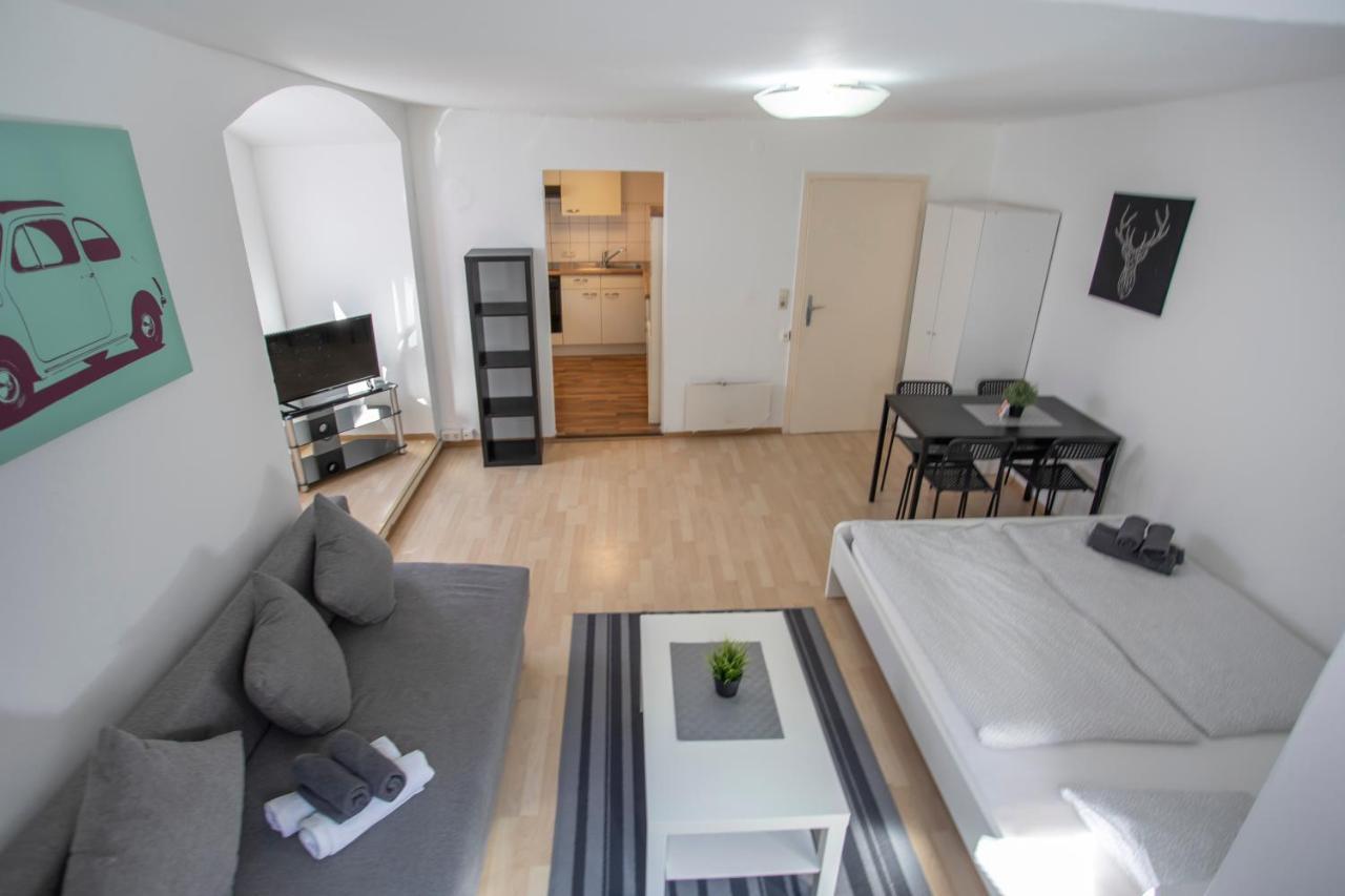 Old Town Studio Apartment ฮัลล์อินทีโรล ภายนอก รูปภาพ