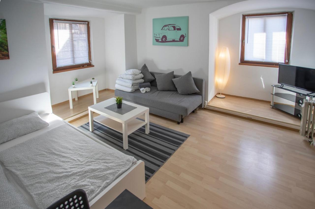 Old Town Studio Apartment ฮัลล์อินทีโรล ภายนอก รูปภาพ