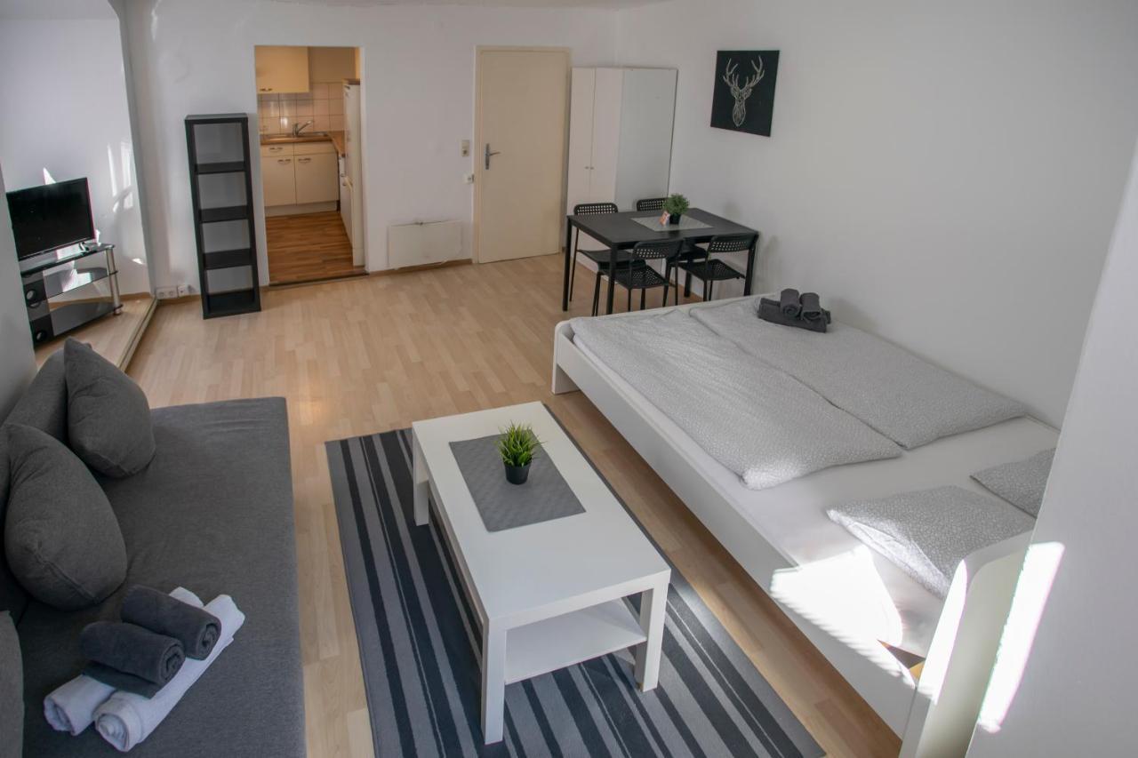 Old Town Studio Apartment ฮัลล์อินทีโรล ภายนอก รูปภาพ