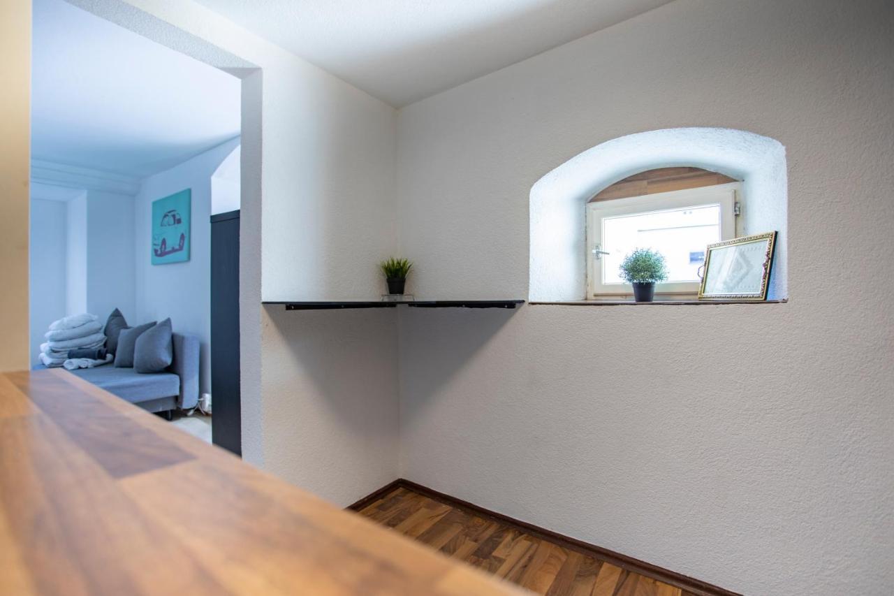 Old Town Studio Apartment ฮัลล์อินทีโรล ภายนอก รูปภาพ