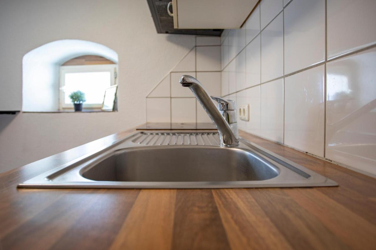 Old Town Studio Apartment ฮัลล์อินทีโรล ภายนอก รูปภาพ