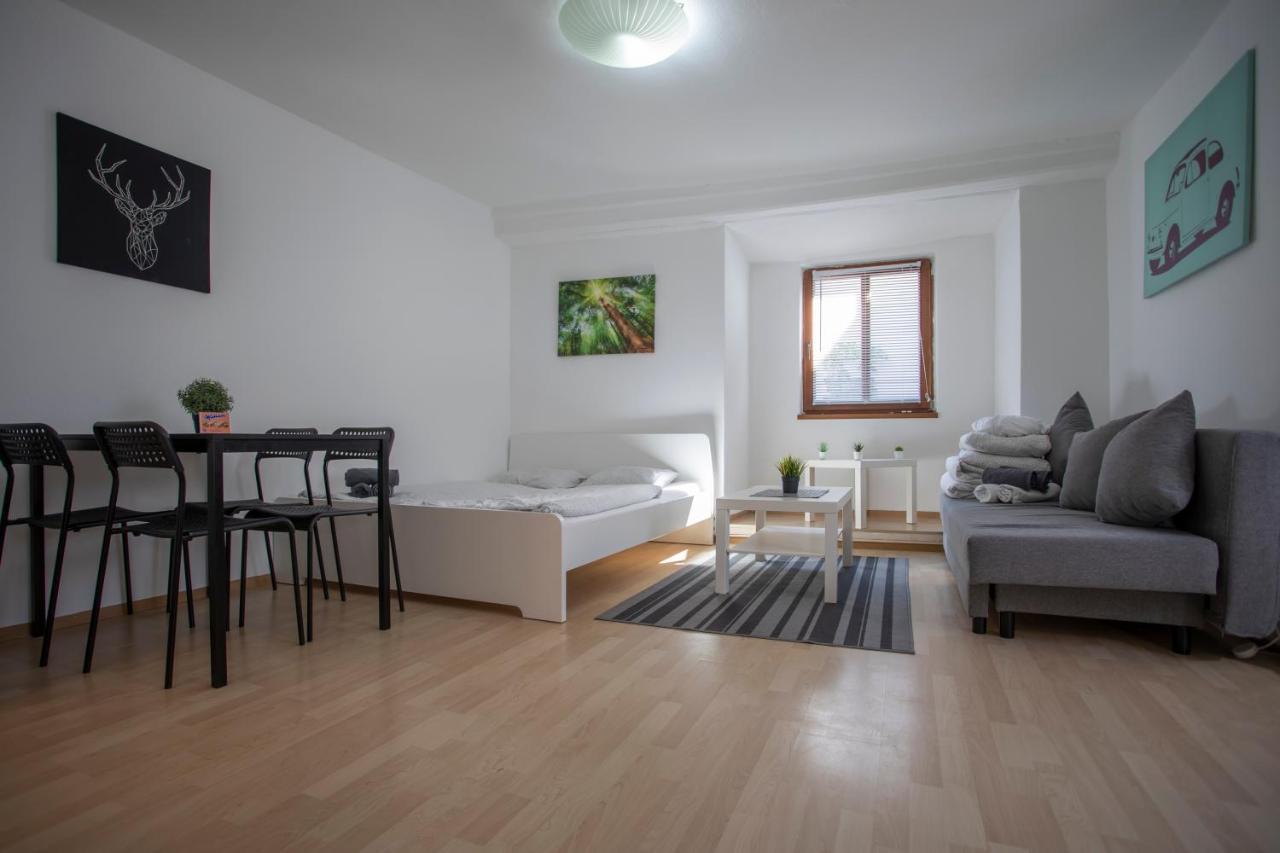 Old Town Studio Apartment ฮัลล์อินทีโรล ภายนอก รูปภาพ